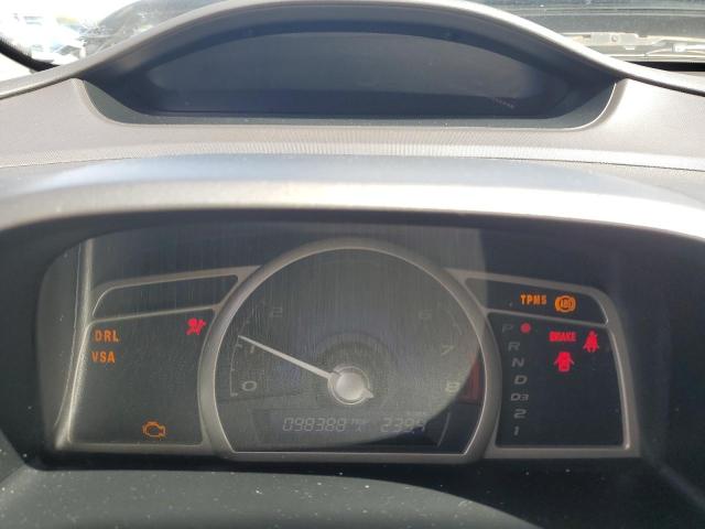 19XFA16919E029918 - 2009 HONDA CIVIC EXL GRAY photo 9