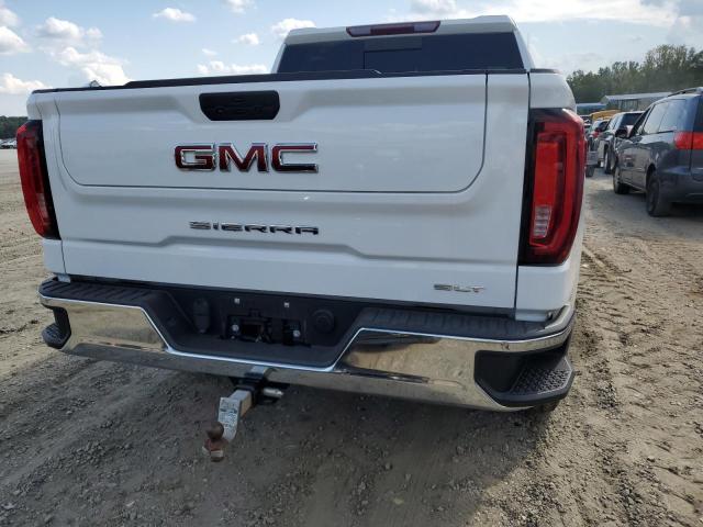 1GTU9DED6MZ108585 - 2021 GMC SIERRA K1500 SLT WHITE photo 6