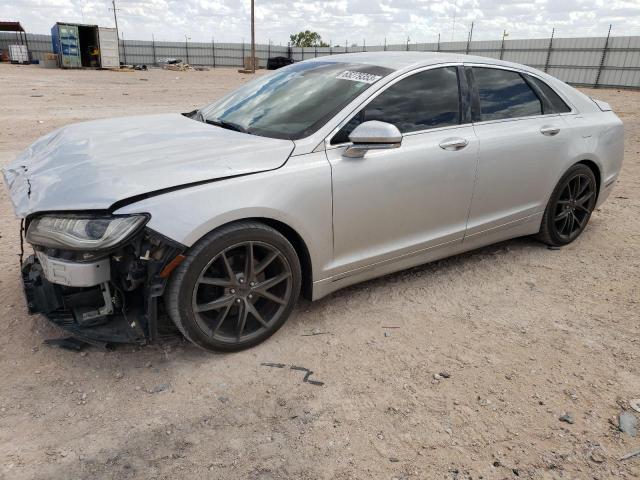 3LN6L5F94HR653636 - 2017 LINCOLN MKZ RESERVE SILVER photo 1