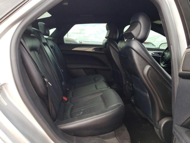 3LN6L5F94HR653636 - 2017 LINCOLN MKZ RESERVE ვერცხლისფერი ფოტო 10