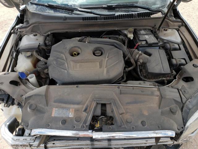 3LN6L5F94HR653636 - 2017 LINCOLN MKZ RESERVE ვერცხლისფერი ფოტო 11