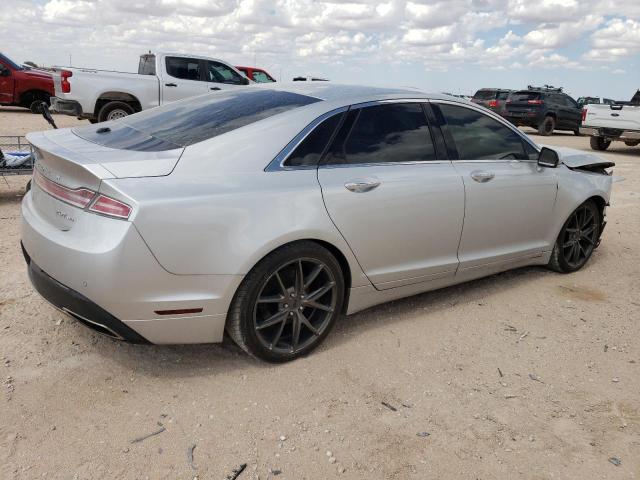 3LN6L5F94HR653636 - 2017 LINCOLN MKZ RESERVE SILVER photo 3