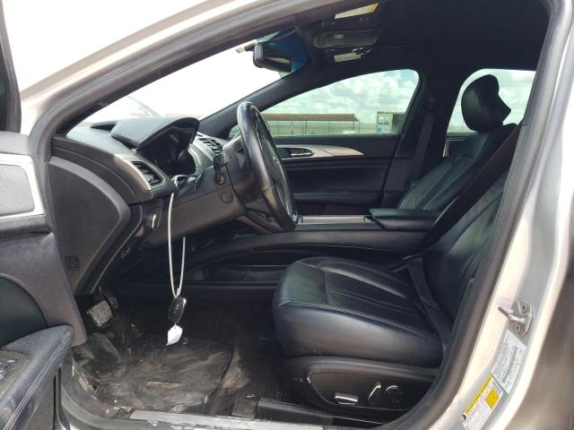 3LN6L5F94HR653636 - 2017 LINCOLN MKZ RESERVE ვერცხლისფერი ფოტო 7