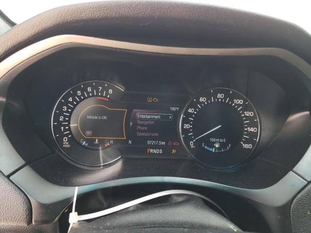 3LN6L5F94HR653636 - 2017 LINCOLN MKZ RESERVE ვერცხლისფერი ფოტო 9