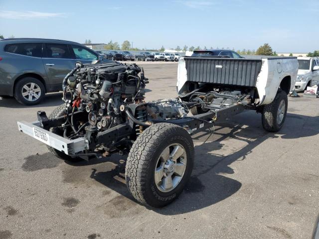 5TFUU4EN9FX121367 - 2015 TOYOTA TACOMA ACCESS CAB თეთრი ფოტო 1