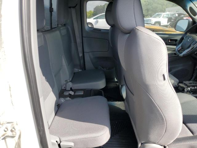 5TFUU4EN9FX121367 - 2015 TOYOTA TACOMA ACCESS CAB თეთრი ფოტო 10