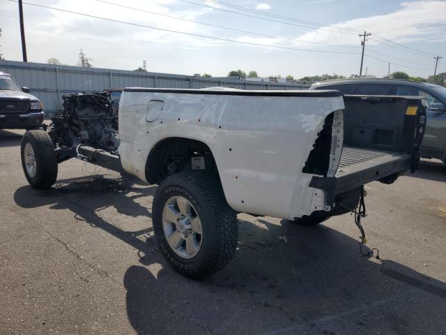 5TFUU4EN9FX121367 - 2015 TOYOTA TACOMA ACCESS CAB თეთრი ფოტო 2