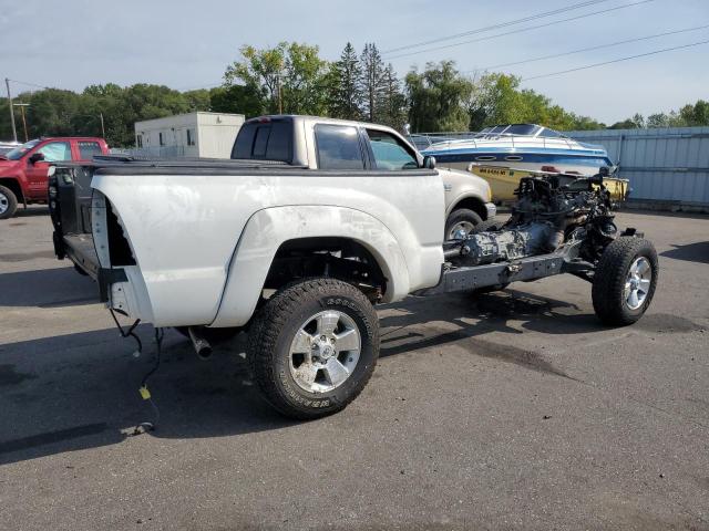 5TFUU4EN9FX121367 - 2015 TOYOTA TACOMA ACCESS CAB თეთრი ფოტო 3