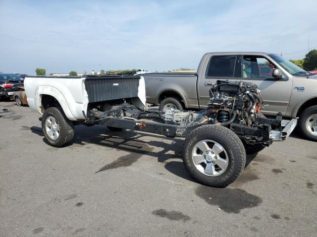 5TFUU4EN9FX121367 - 2015 TOYOTA TACOMA ACCESS CAB თეთრი ფოტო 4