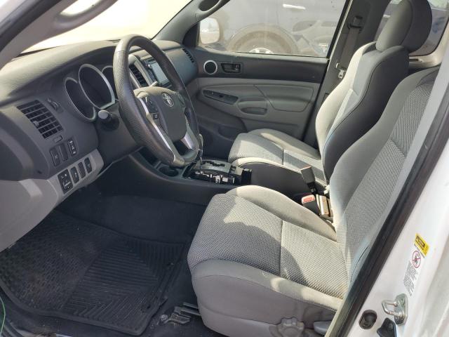 5TFUU4EN9FX121367 - 2015 TOYOTA TACOMA ACCESS CAB თეთრი ფოტო 7