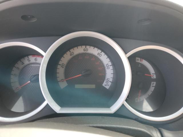 5TFUU4EN9FX121367 - 2015 TOYOTA TACOMA ACCESS CAB თეთრი ფოტო 9