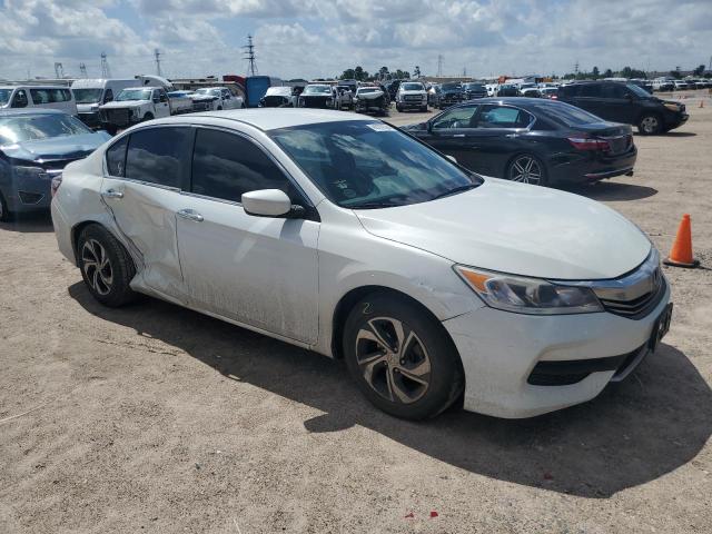 1HGCR2F39HA278919 - 2017 HONDA ACCORD LX WHITE photo 4