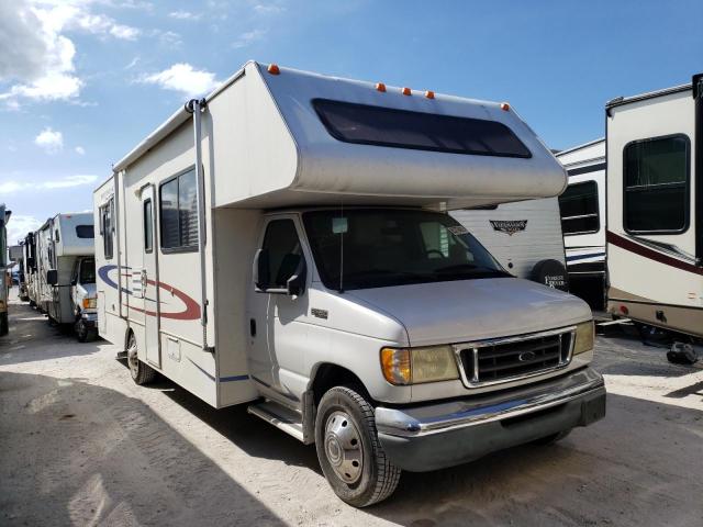 1FDXE45S33HA26143 - 2003 FORD ECONOLINE WHITE photo 1