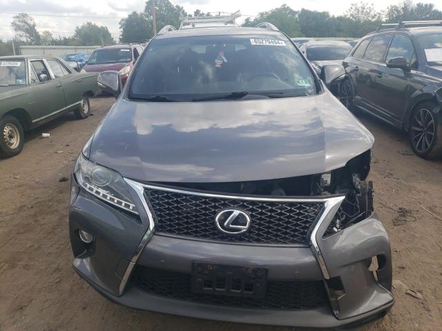 2T2BK1BA2EC229108 - 2014 LEXUS RX 350 BASE GRAY photo 5