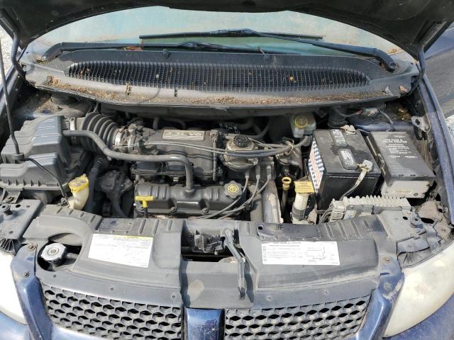 2D4GP44373R258454 - 2003 DODGE GRAND CARA SPORT BLUE photo 12