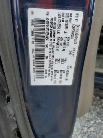 2D4GP44373R258454 - 2003 DODGE GRAND CARA SPORT BLUE photo 13