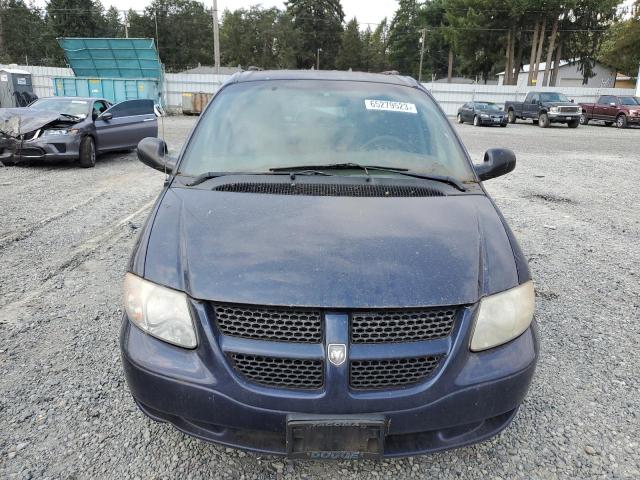 2D4GP44373R258454 - 2003 DODGE GRAND CARA SPORT BLUE photo 5