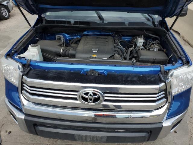 5TFDW5F17GX577798 - 2016 TOYOTA TUNDRA CREWMAX SR5 BLUE photo 11