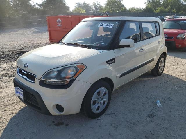 KNDJT2A53C7389858 - 2012 KIA SOUL TAN photo 1