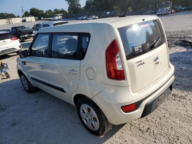 KNDJT2A53C7389858 - 2012 KIA SOUL TAN photo 2