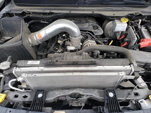 1C6SRFBT2NN160214 - 2022 RAM 1500 BIG HORN/LONE STAR BLACK photo 11