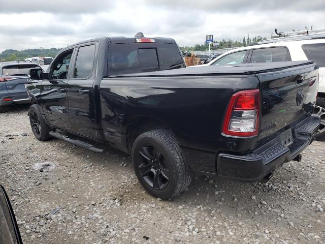 1C6SRFBT2NN160214 - 2022 RAM 1500 BIG HORN/LONE STAR BLACK photo 2