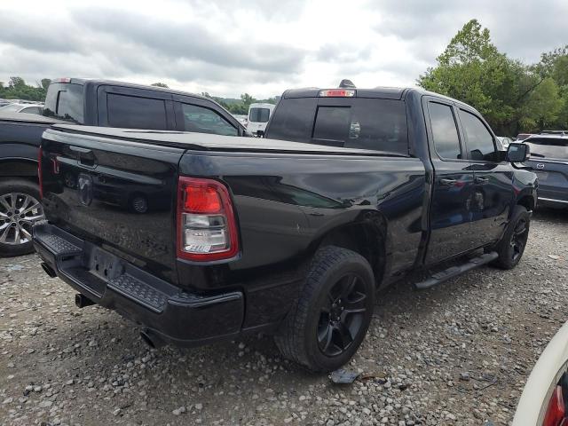1C6SRFBT2NN160214 - 2022 RAM 1500 BIG HORN/LONE STAR BLACK photo 3