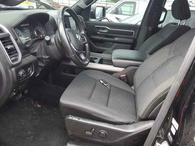 1C6SRFBT2NN160214 - 2022 RAM 1500 BIG HORN/LONE STAR BLACK photo 7