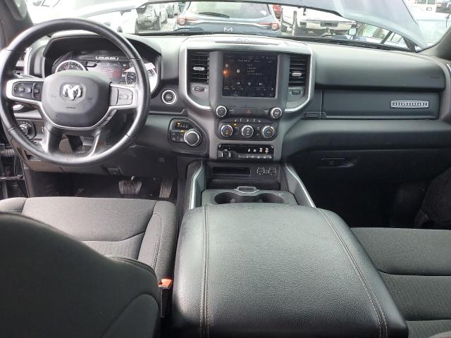 1C6SRFBT2NN160214 - 2022 RAM 1500 BIG HORN/LONE STAR BLACK photo 8