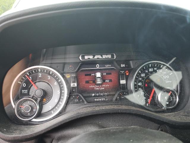 1C6SRFBT2NN160214 - 2022 RAM 1500 BIG HORN/LONE STAR BLACK photo 9