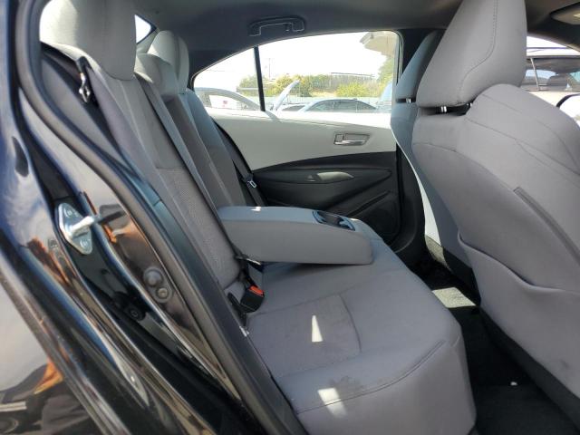 5YFS4MCE4MP067305 - 2021 TOYOTA COROLLA SE BLACK photo 10