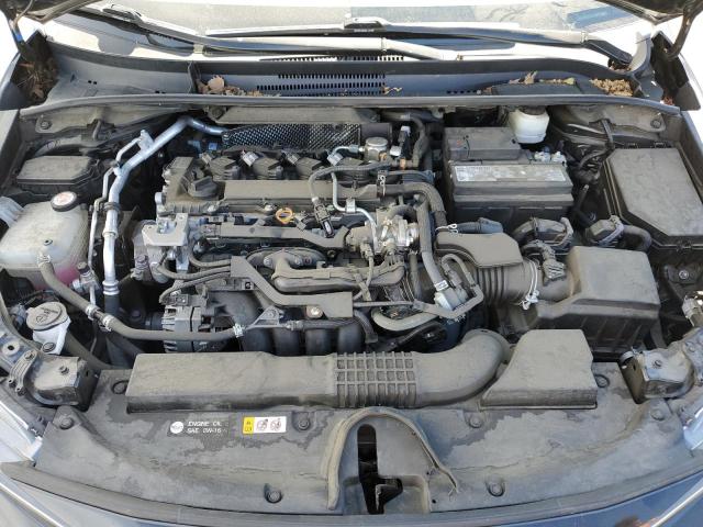 5YFS4MCE4MP067305 - 2021 TOYOTA COROLLA SE BLACK photo 11