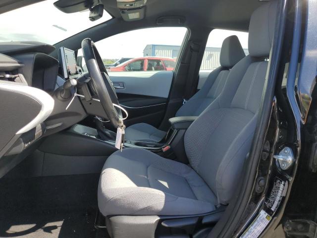 5YFS4MCE4MP067305 - 2021 TOYOTA COROLLA SE BLACK photo 7