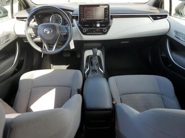 5YFS4MCE4MP067305 - 2021 TOYOTA COROLLA SE BLACK photo 8