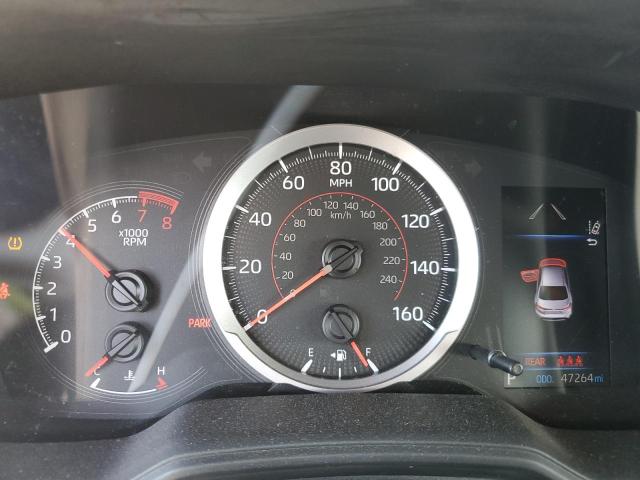 5YFS4MCE4MP067305 - 2021 TOYOTA COROLLA SE BLACK photo 9