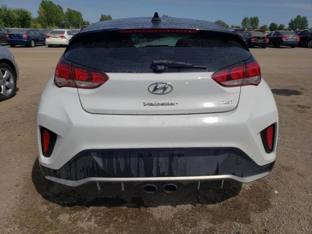 KMHTH6AB4LU024402 - 2020 HYUNDAI VELOSTER TURBO WHITE photo 6