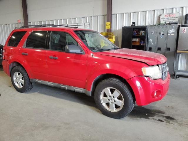 1FMCU03G39KA50771 - 2009 FORD ESCAPE XLT RED photo 4