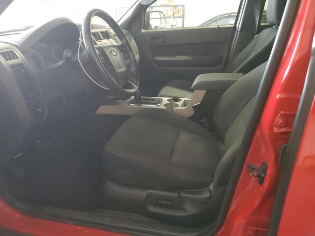 1FMCU03G39KA50771 - 2009 FORD ESCAPE XLT RED photo 7