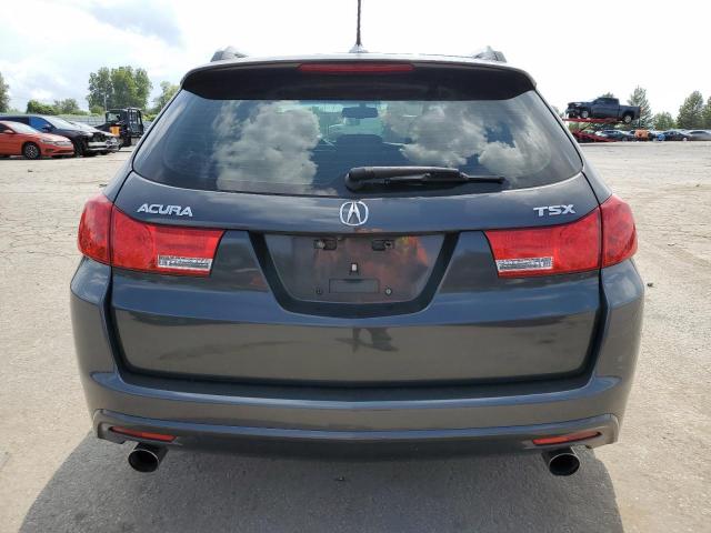 JH4CW2H60CC004891 - 2012 ACURA TSX TECH GRAY photo 6