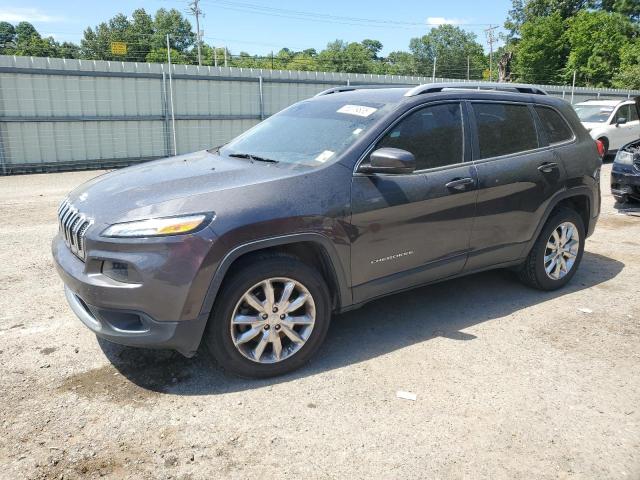 2017 JEEP CHEROKEE LIMITED, 
