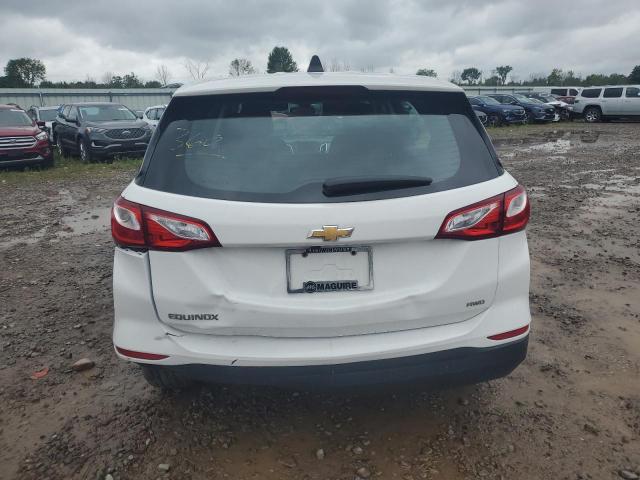 3GNAXSEVXMS163566 - 2021 CHEVROLET EQUINOX LS WHITE photo 6