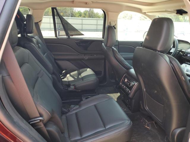 5LM5J6WC1NGL16313 - 2022 LINCOLN AVIATOR 勃艮第红 照片 10