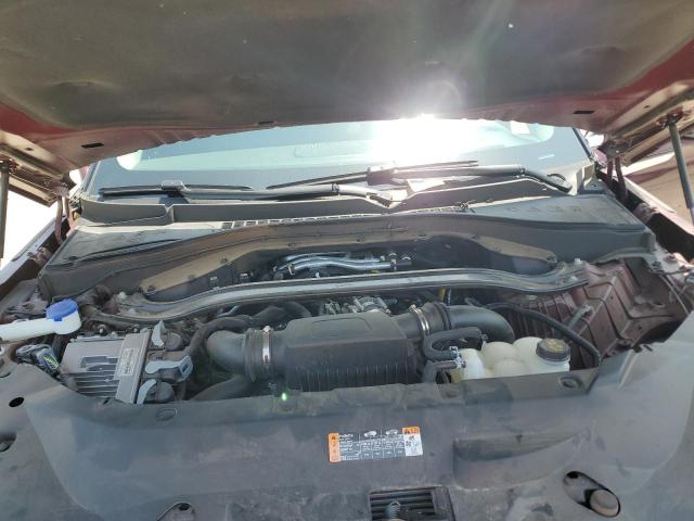 5LM5J6WC1NGL16313 - 2022 LINCOLN AVIATOR 勃艮第红 照片 11