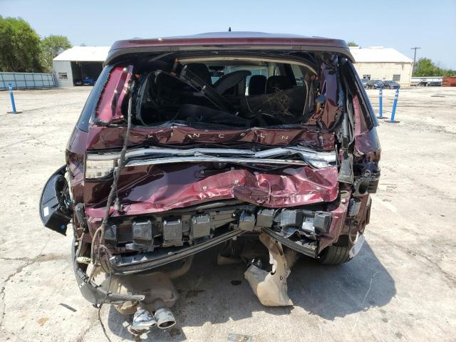 5LM5J6WC1NGL16313 - 2022 LINCOLN AVIATOR 勃艮第红 照片 6