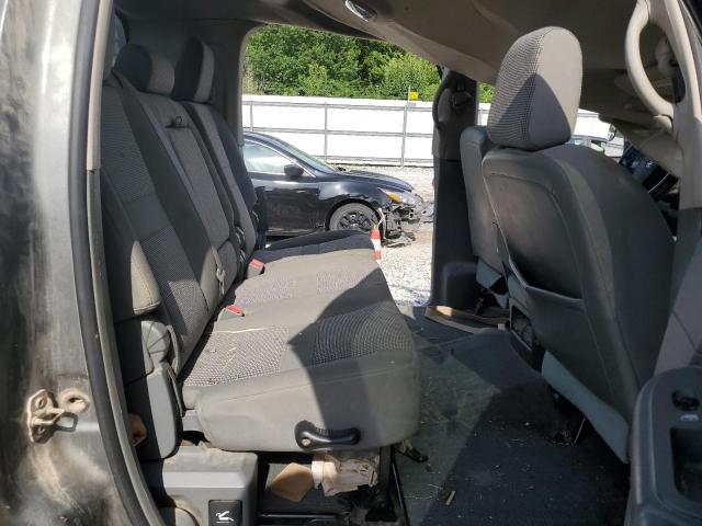 3D7KS29C66G215419 - 2006 DODGE RAM 2500 GRAY photo 10