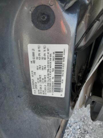 3D7KS29C66G215419 - 2006 DODGE RAM 2500 GRAY photo 12