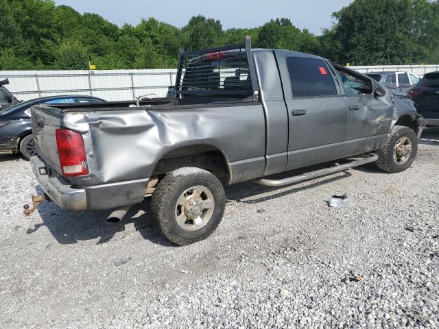 3D7KS29C66G215419 - 2006 DODGE RAM 2500 GRAY photo 3