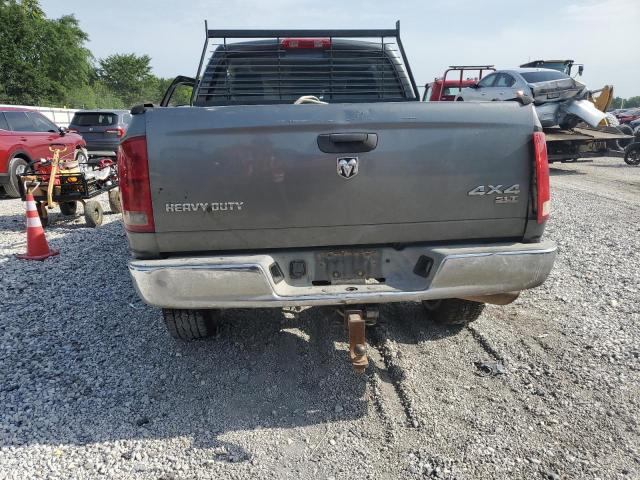 3D7KS29C66G215419 - 2006 DODGE RAM 2500 GRAY photo 6