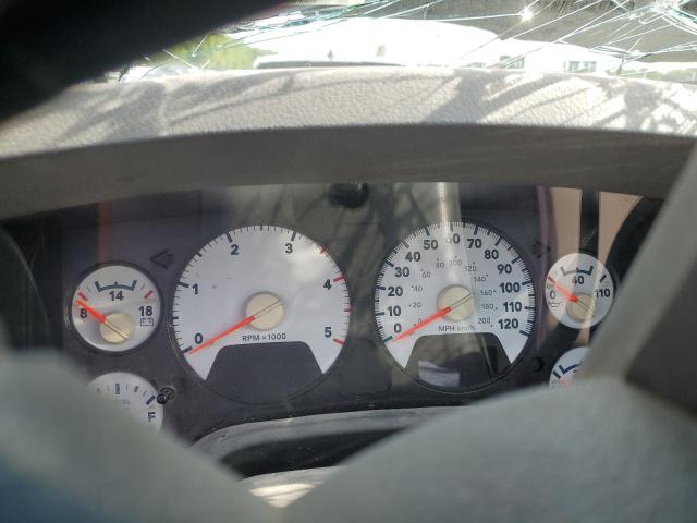 3D7KS29C66G215419 - 2006 DODGE RAM 2500 GRAY photo 9