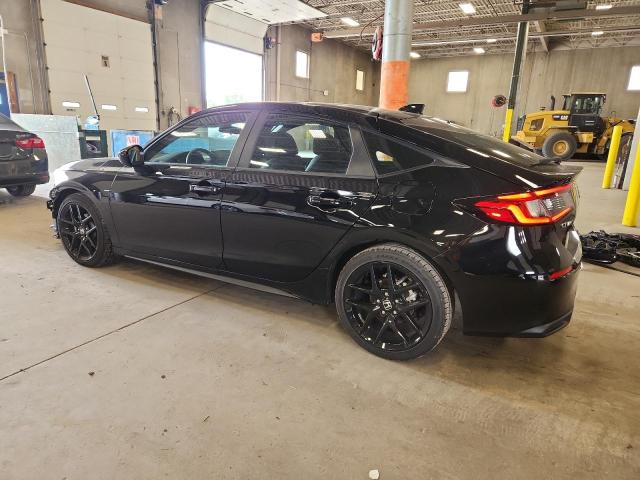 19XFL2H87SE008839 - 2025 HONDA CIVIC SPORT შავი ფოტო 2